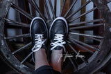 Fleur Sneaker - Black