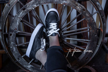 Fleur Sneaker - Black