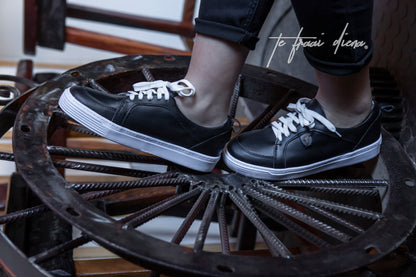Fleur Sneaker - Black