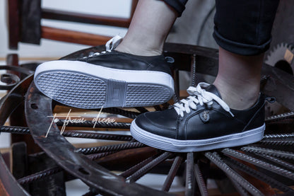 Fleur Sneaker - Black