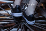 Fleur Sneaker - Black