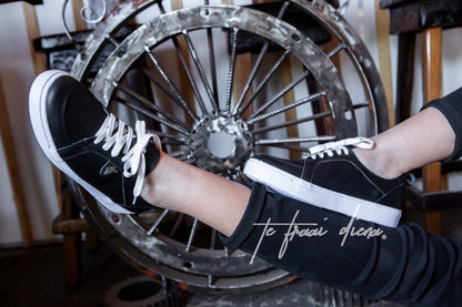 Fleur Sneaker - Black