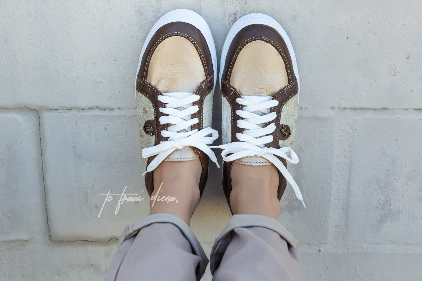 Fleur Sneaker - Gold Rush