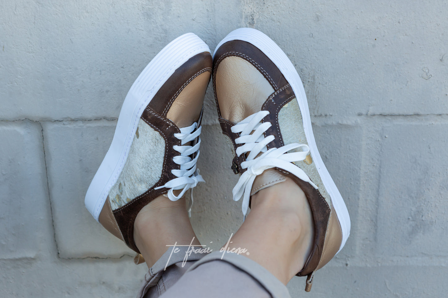 Fleur Sneaker - Gold Rush