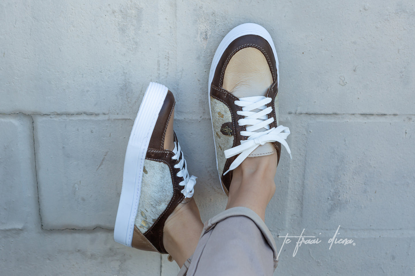 Fleur Sneaker - Gold Rush