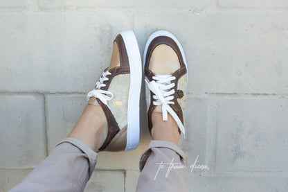 Fleur Sneaker - Gold Rush