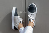 Fleur Sneaker - Navy Glitter