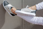 Fleur Sneaker - Navy Glitter