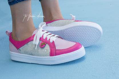 Fleur Sneaker - Pink Milkshake