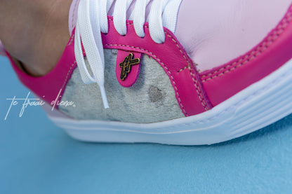Fleur Sneaker - Pink Milkshake