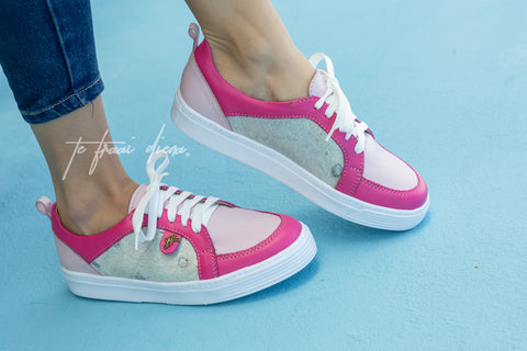 Fleur Sneaker - Pink Milkshake