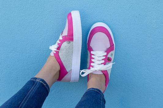 Fleur Sneaker - Pink Milkshake