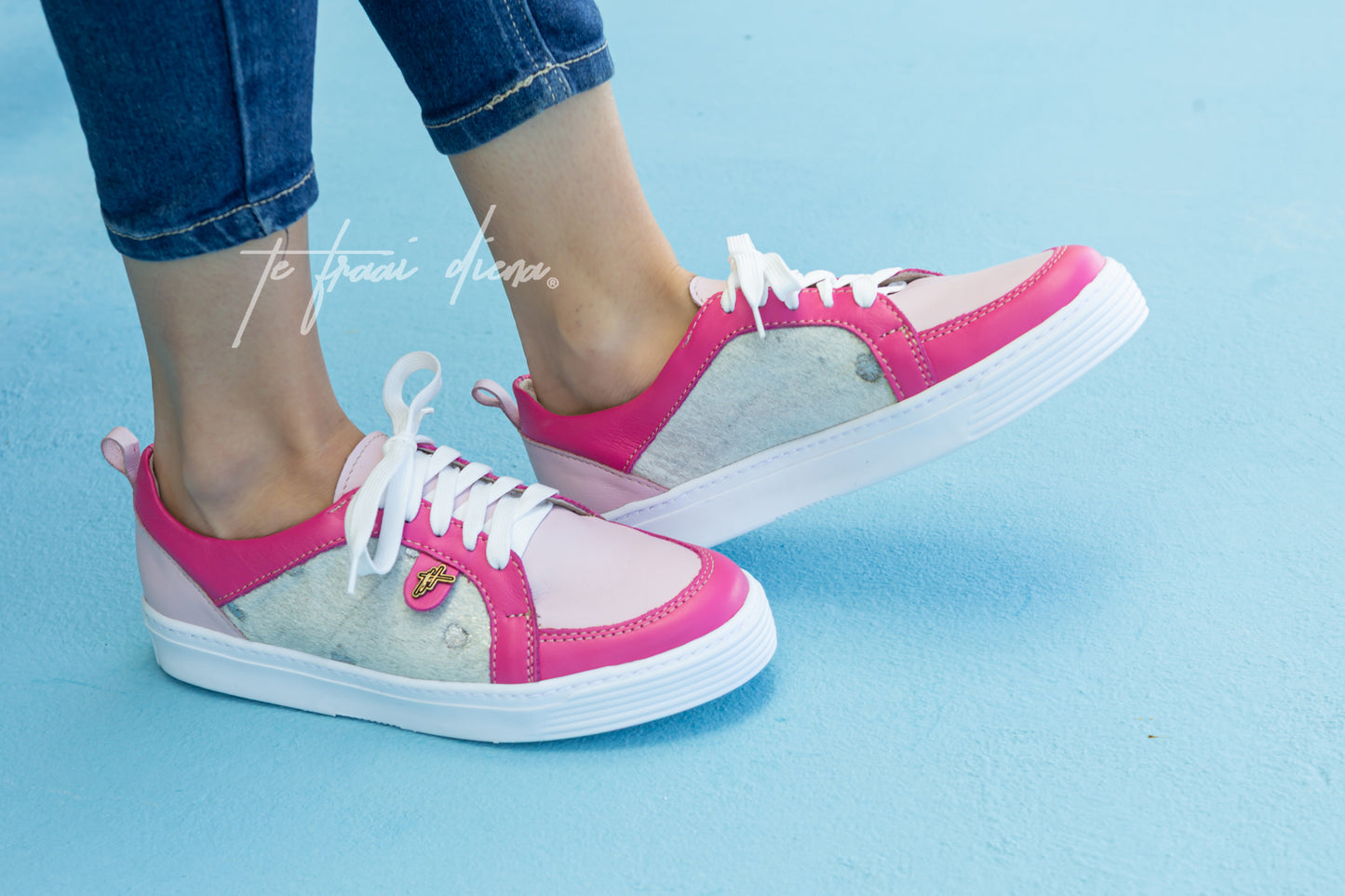 Fleur Sneaker - Pink Milkshake