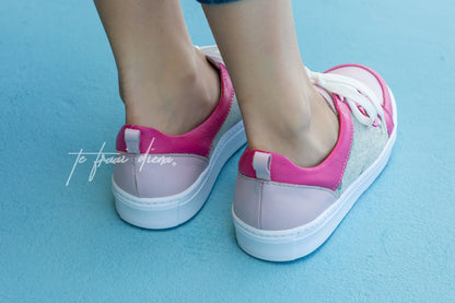 Fleur Sneaker - Pink Milkshake