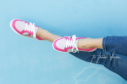 Fleur Sneaker - Pink Milkshake