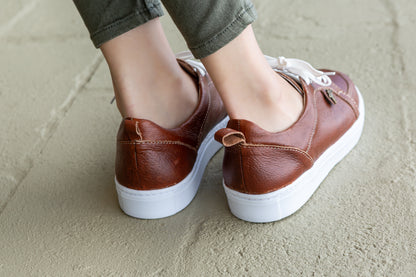 Fleur Sneaker - Tan