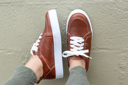 Fleur Sneaker - Tan