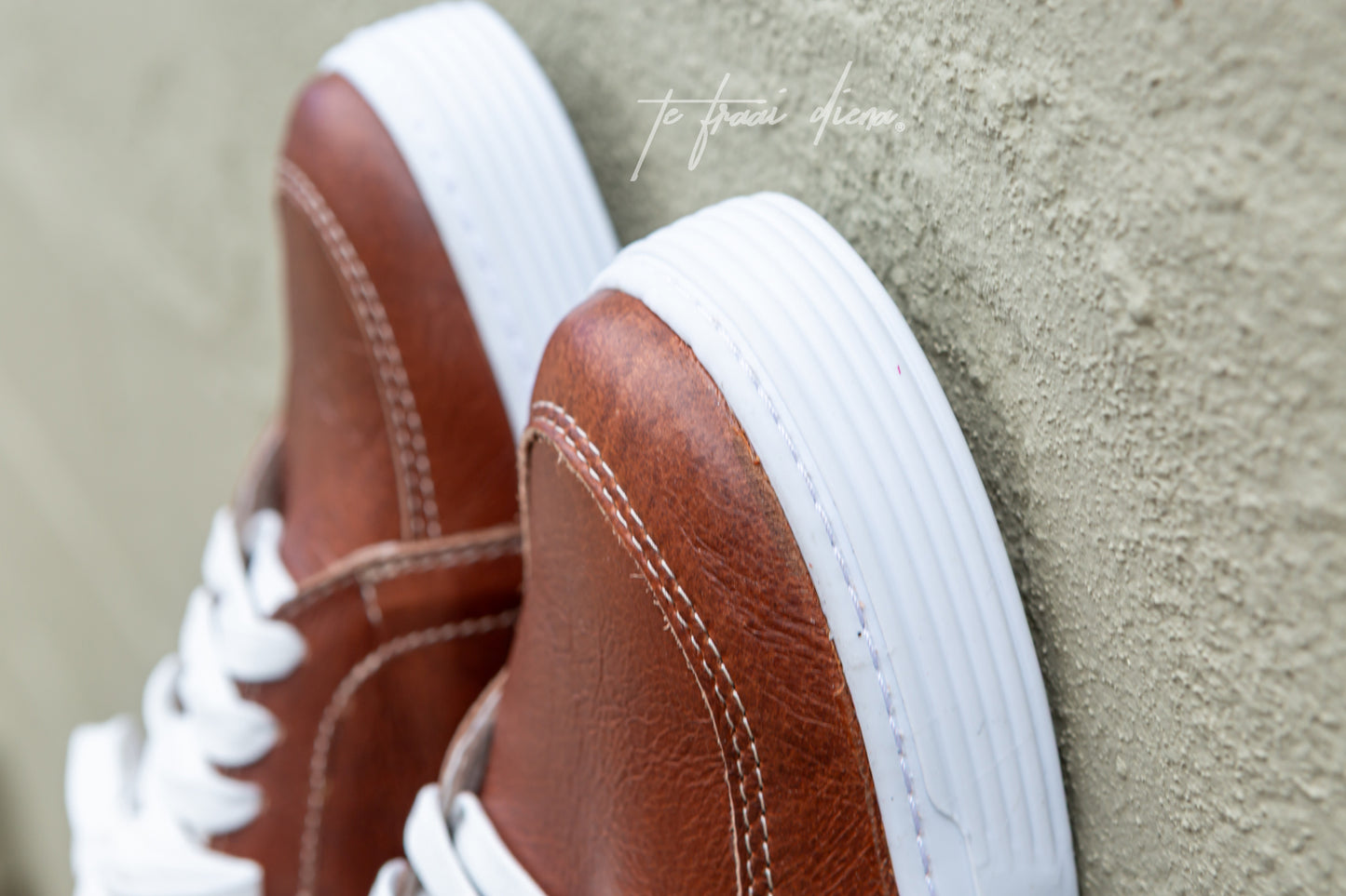 Fleur Sneaker - Tan