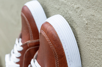 Fleur Sneaker - Tan