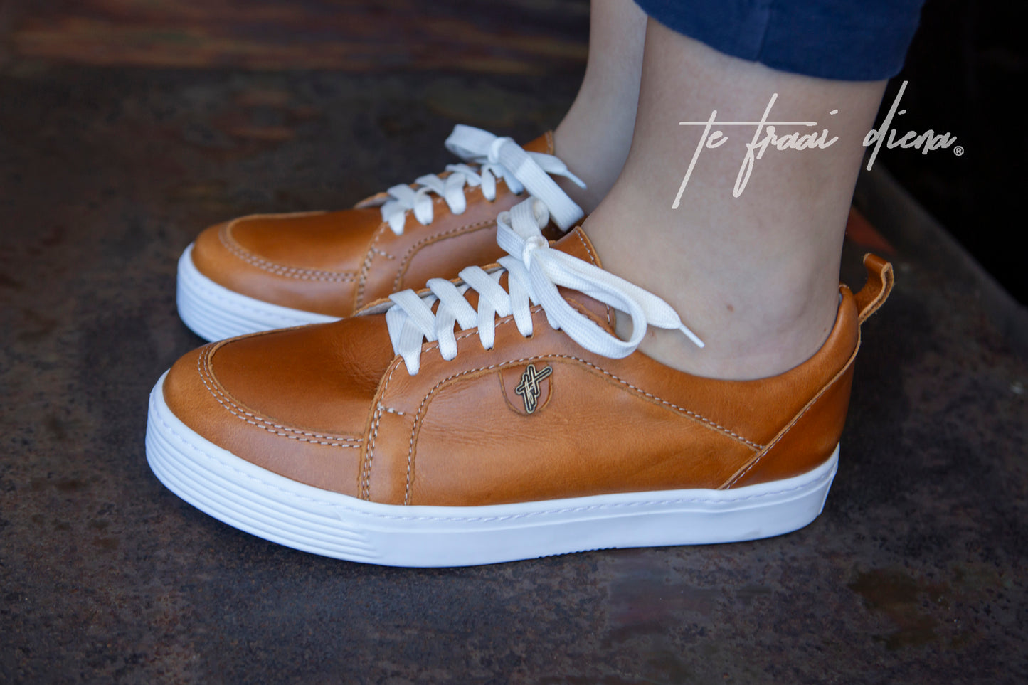 Fleur Sneaker - Toffee