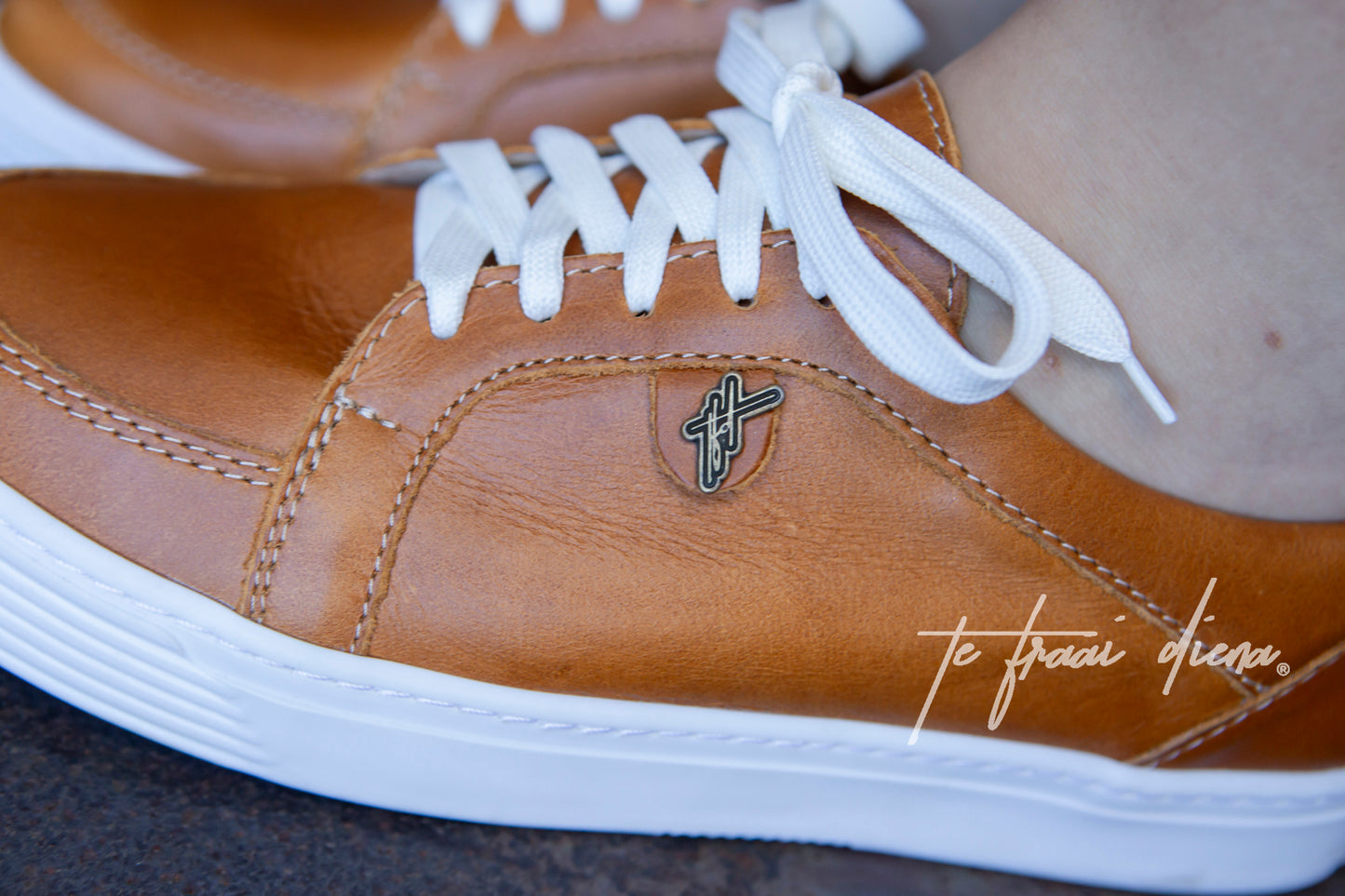 Fleur Sneaker - Toffee