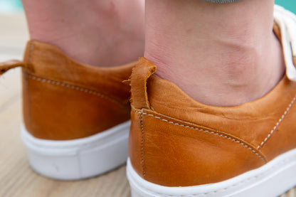 Fleur Sneaker - Toffee