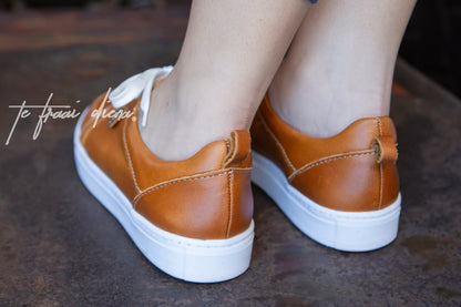 Fleur Sneaker - Toffee