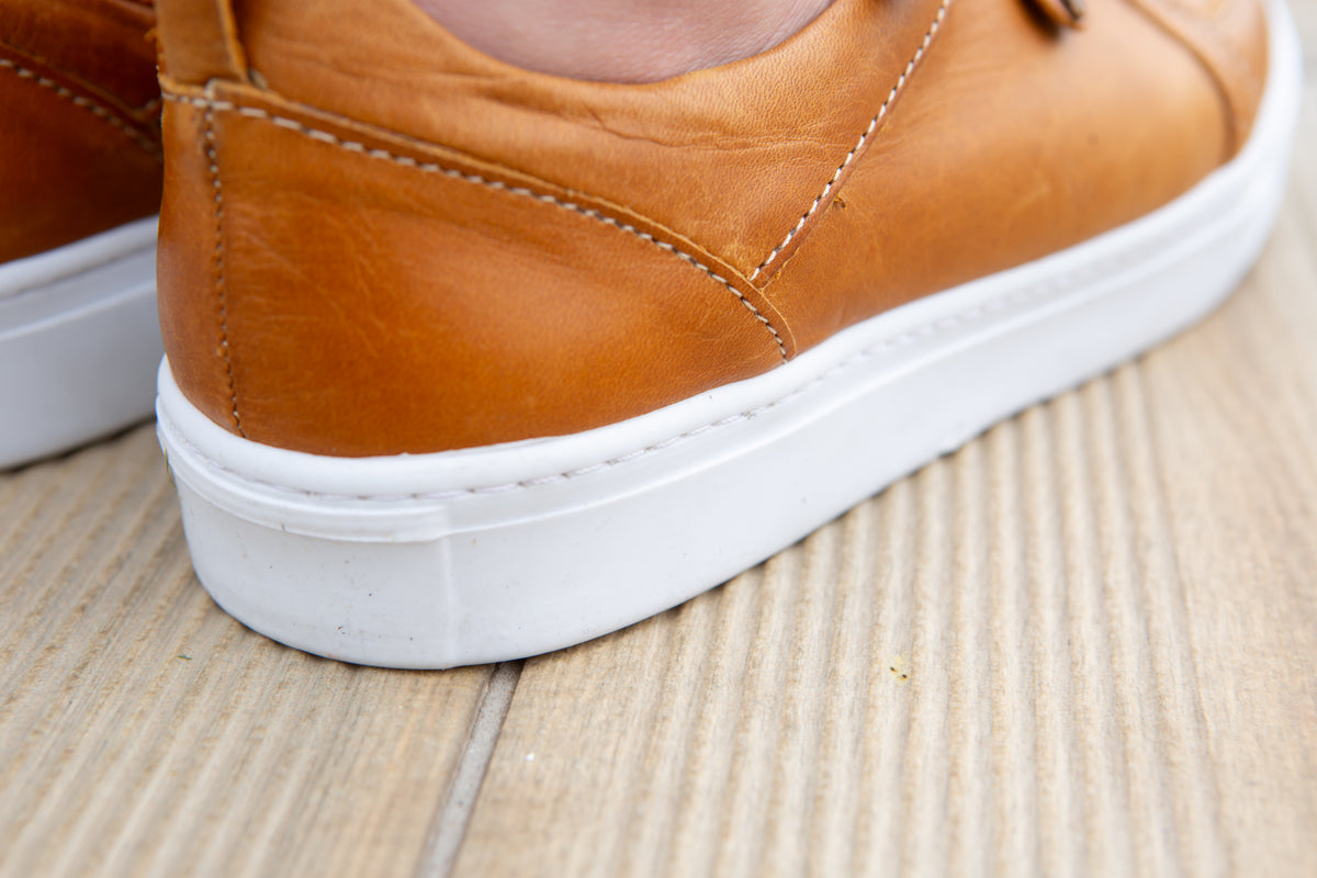 Fleur Sneaker - Toffee