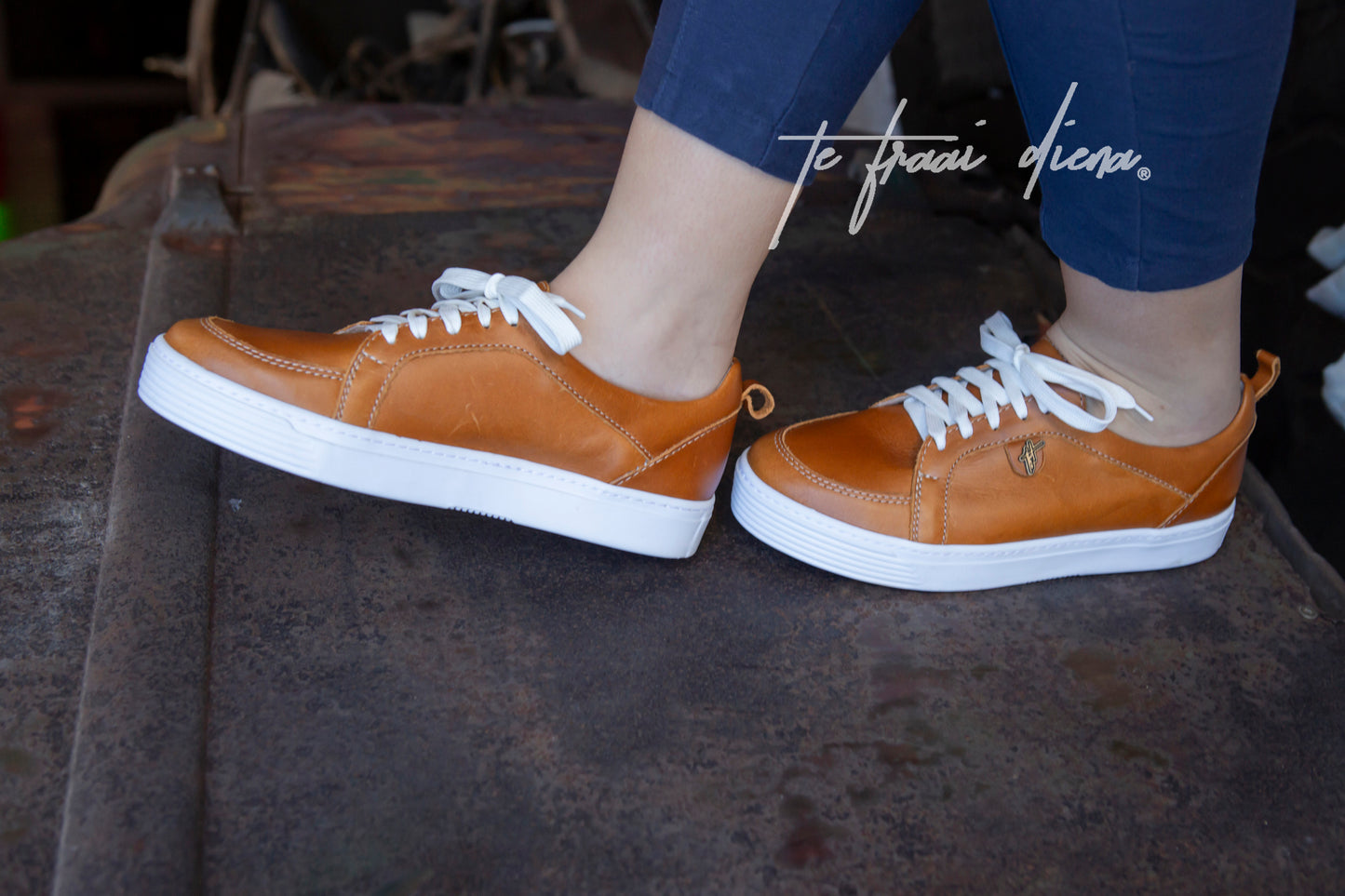 Fleur Sneaker - Toffee