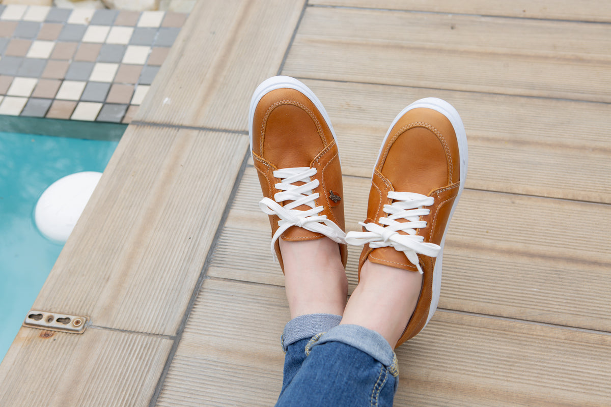 Fleur Sneaker - Toffee
