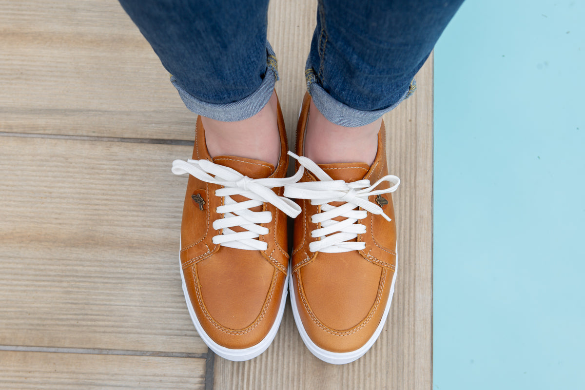 Fleur Sneaker - Toffee