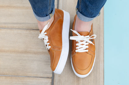 Fleur Sneaker - Toffee