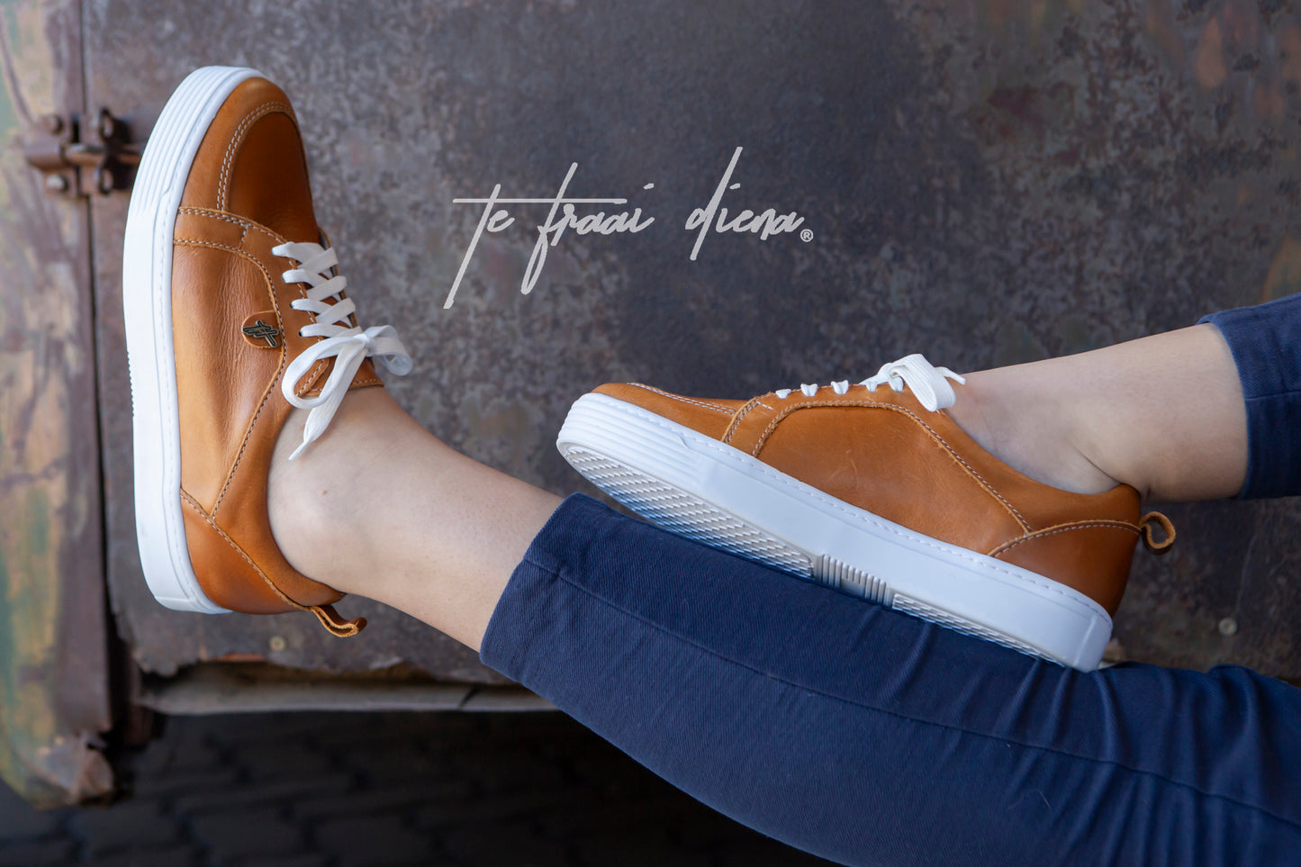 Fleur Sneaker - Toffee