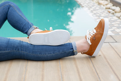 Fleur Sneaker - Toffee