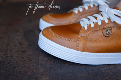 Fleur Sneaker - Toffee
