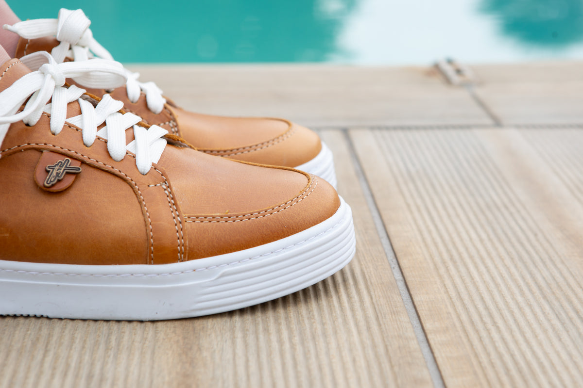 Fleur Sneaker - Toffee