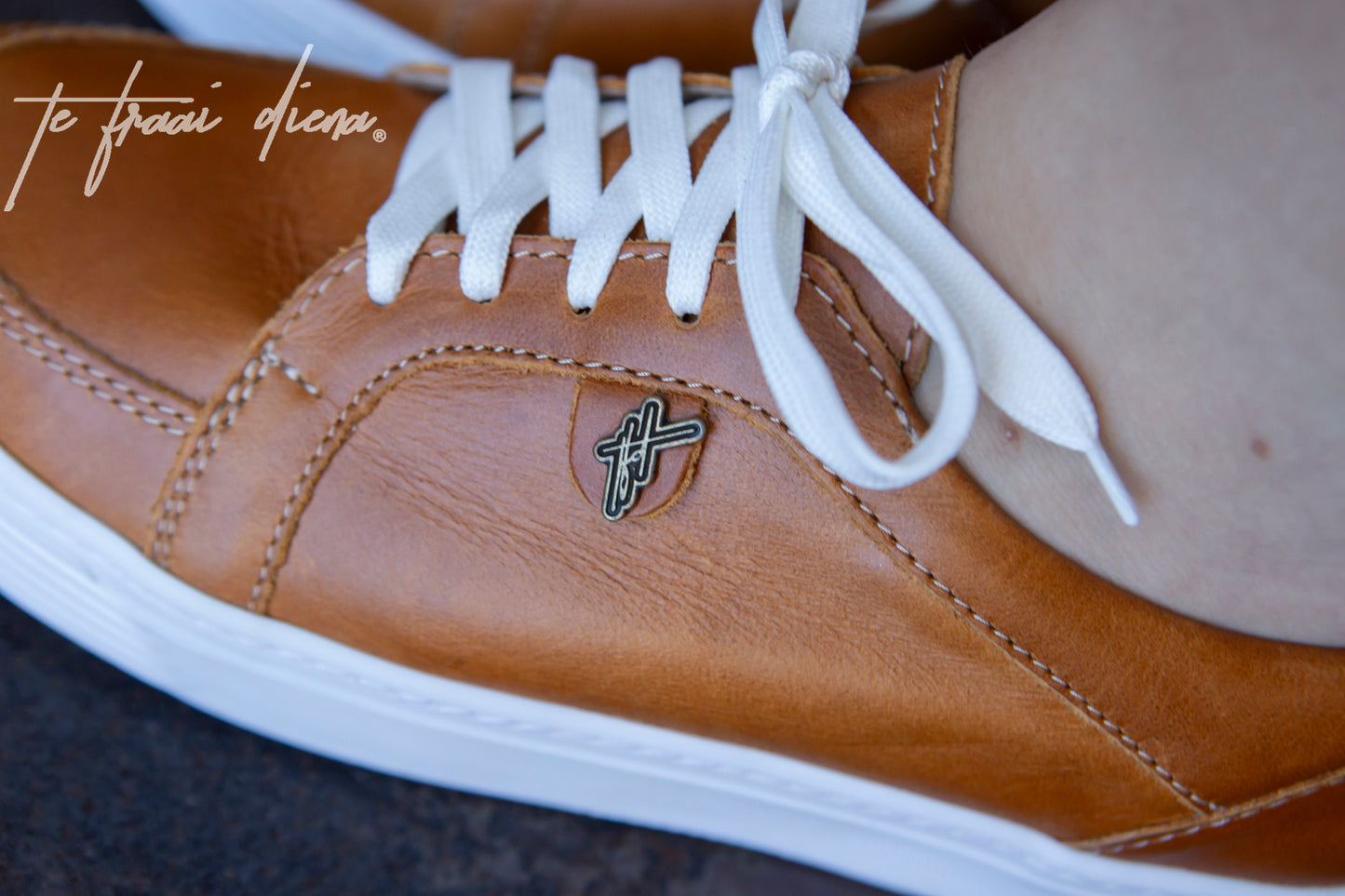 Fleur Sneaker - Toffee