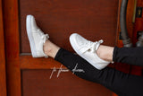 Fleur Sneaker - White