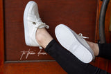 Fleur Sneaker - White