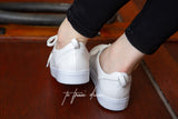 Fleur Sneaker - White