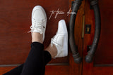 Fleur Sneaker - White