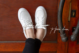 Fleur Sneaker - White