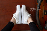 Fleur Sneaker - White