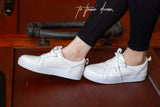 Fleur Sneaker - White