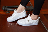 Fleur Sneaker - White