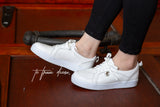 Fleur Sneaker - White
