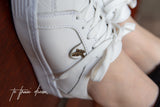 Fleur Sneaker - White