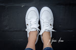Fleur Sneaker - White