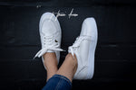 Fleur Sneaker - White