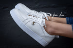 Fleur Sneaker - White